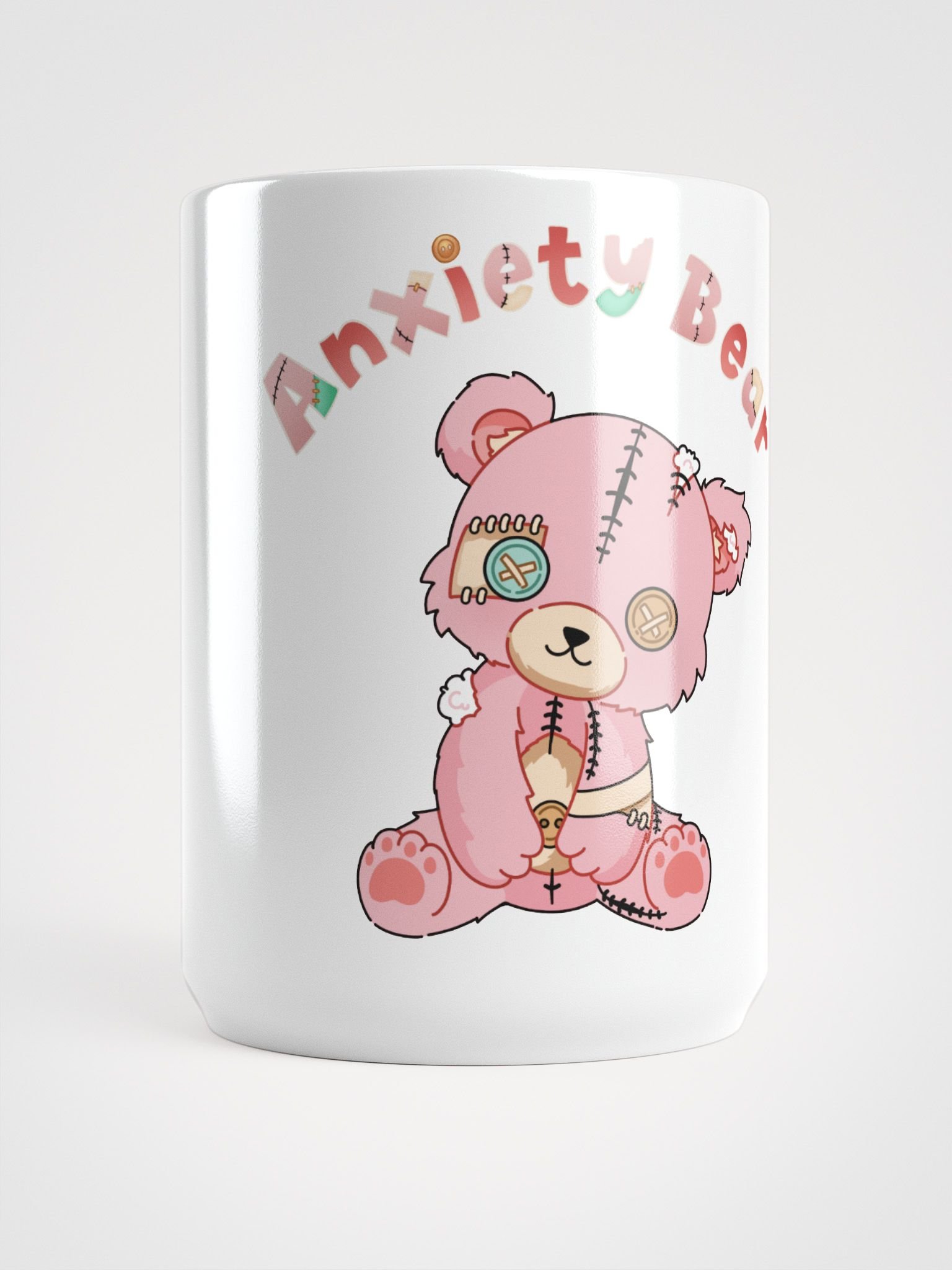 Anxiety Bear Mug product image (6)