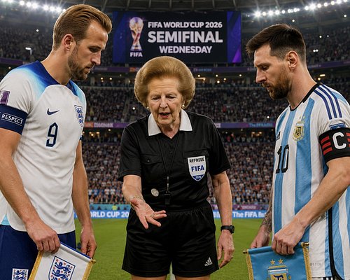 Well… I don’t think the Argentina camp will be too happy with FIFA’s choice of referee for Wednesday’s semi-final… 😂🙈🏴󠁧󠁢󠁥󠁮󠁧󠁿🇦🇷