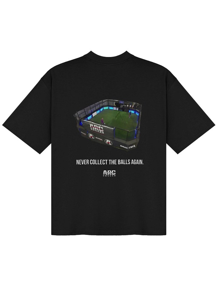 Never Collect the Balls Again Oversized T product image (2)
