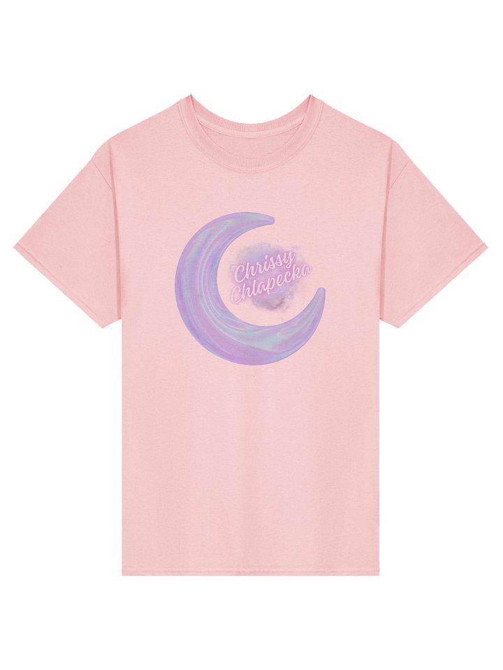 Chrissy Logo Tee - Light Pink product image (1)