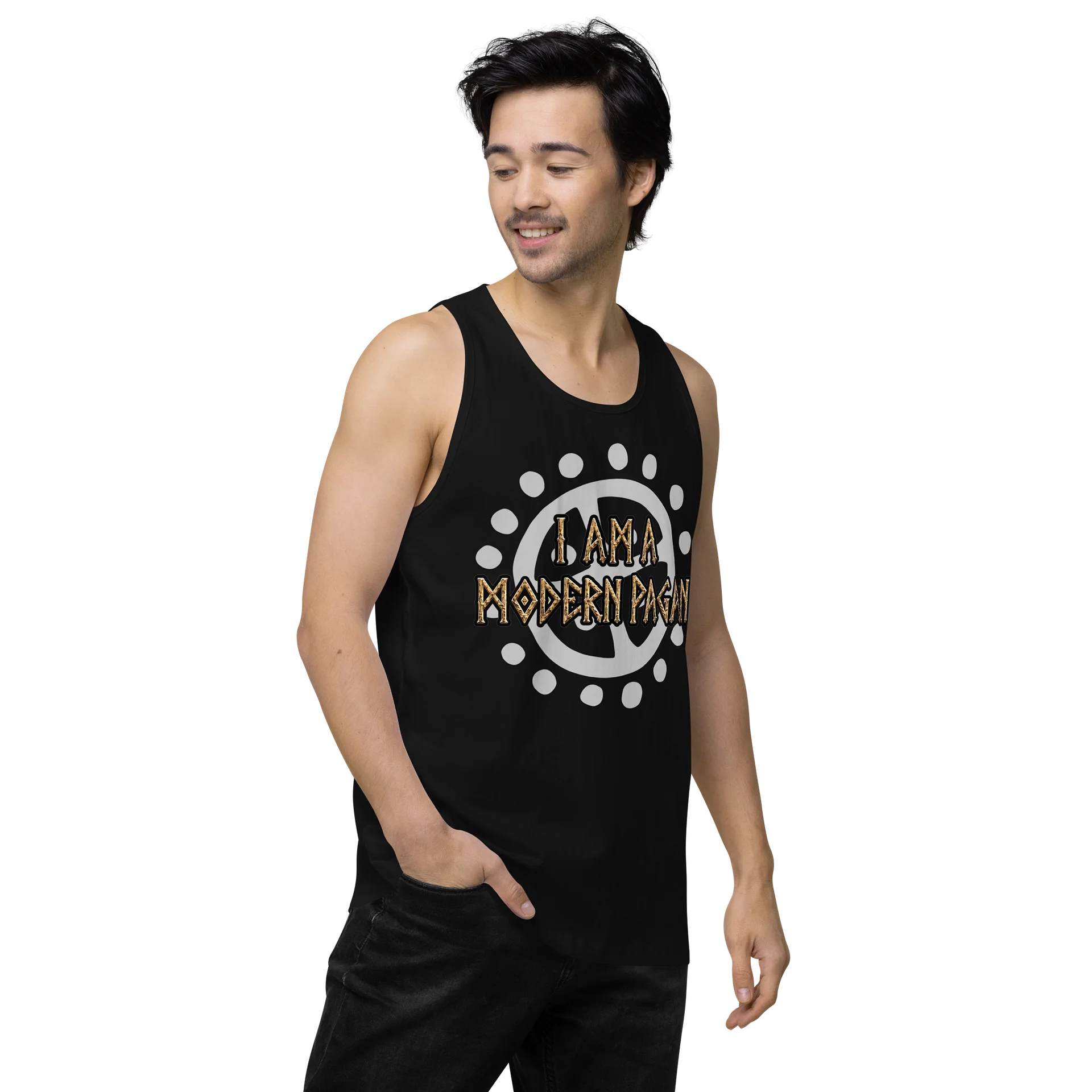 TMP - I Am a MP -Mens- Tank-top product image (3)