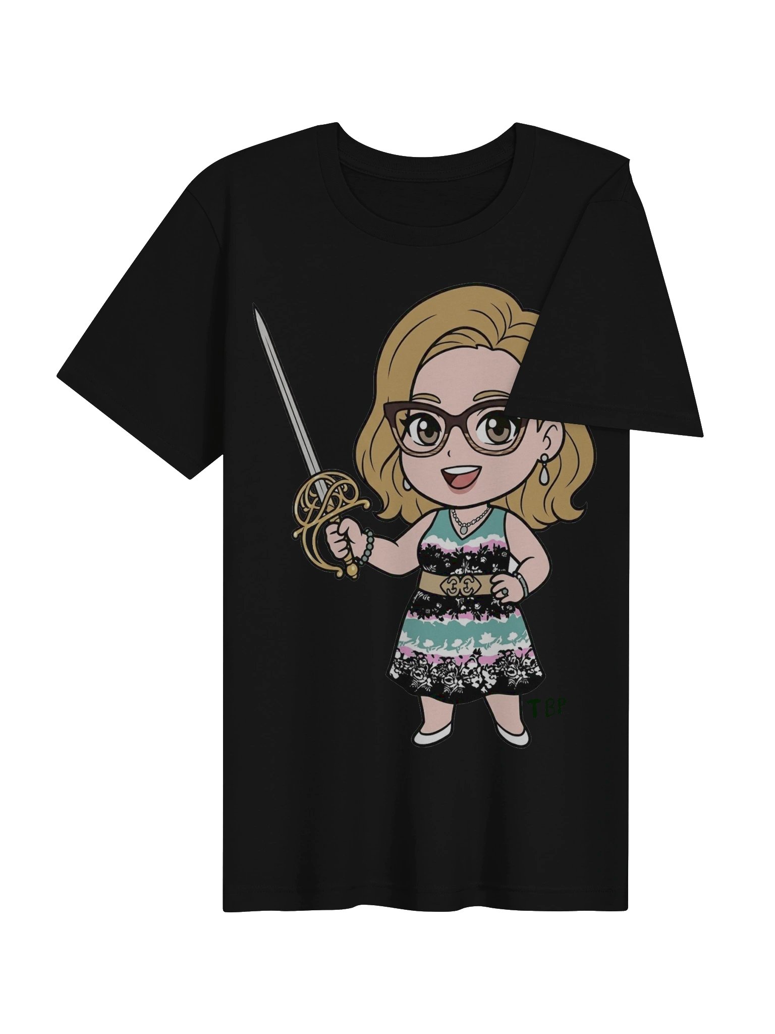 Thirsty Swordmoria T-Shirt product image (4)