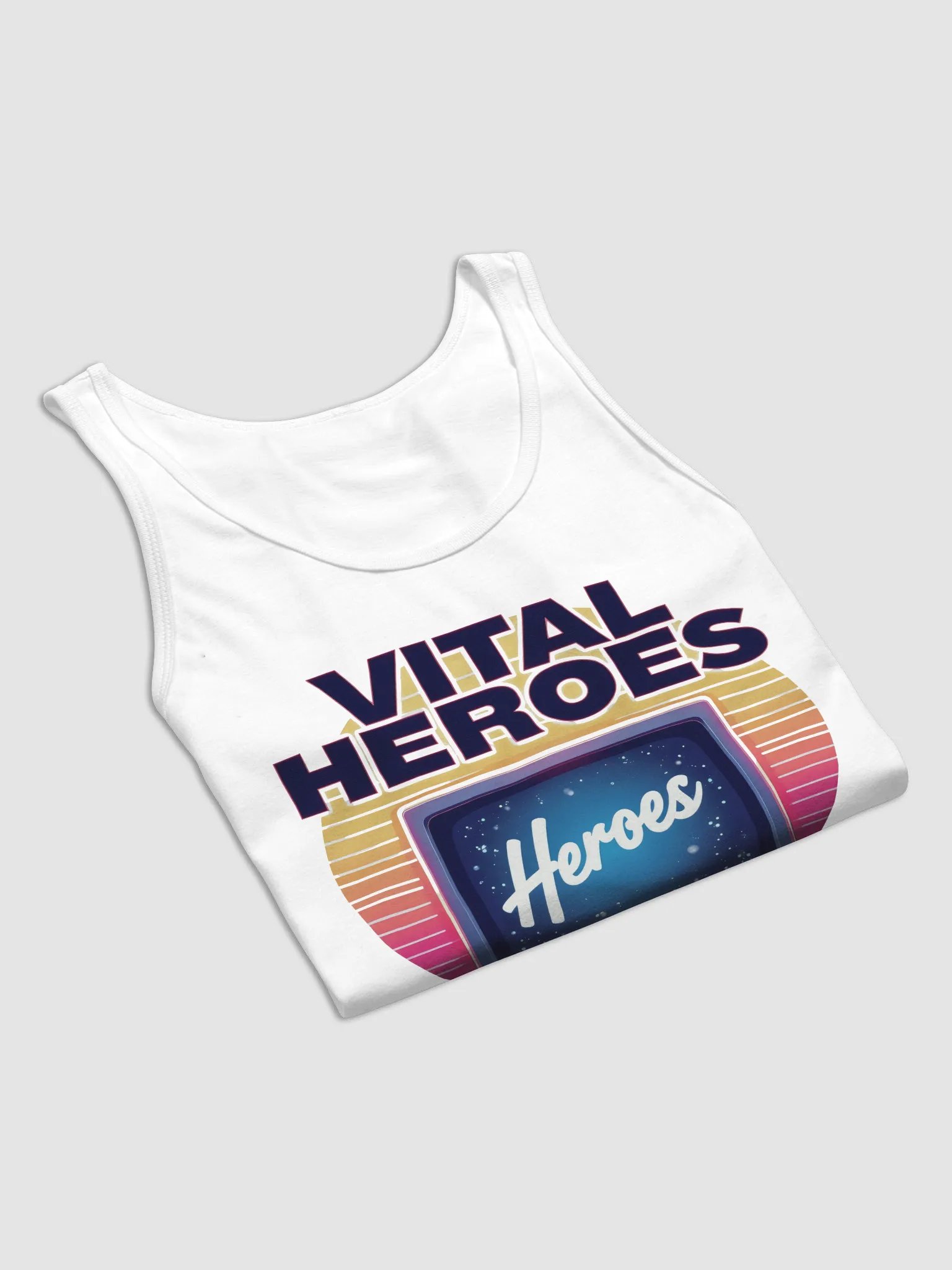 VITAL HEROES TV Sunset Tank product image (39)
