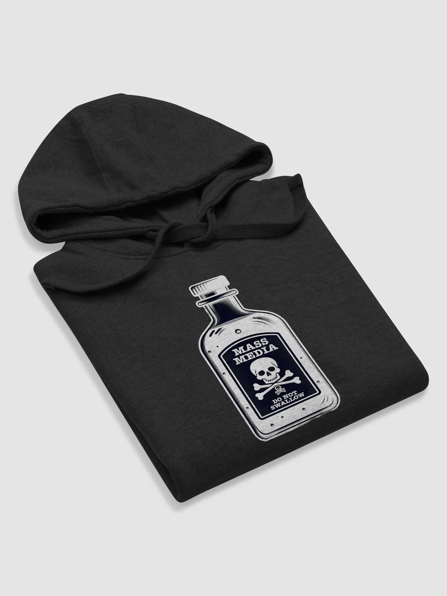 Mass Media Do Not Swallow Hoodie product image (5)