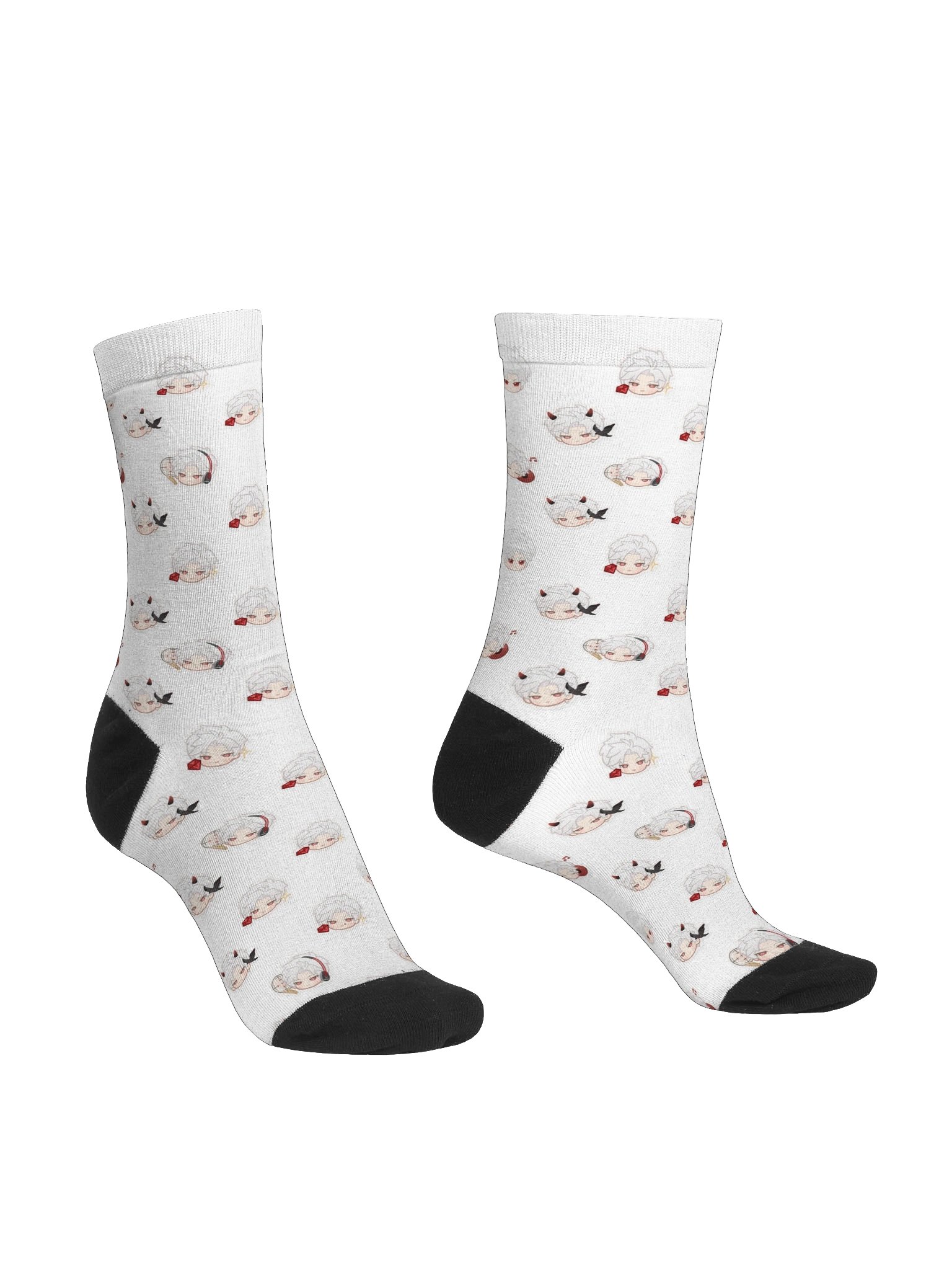 Sylus Chibi Socks product image (3)