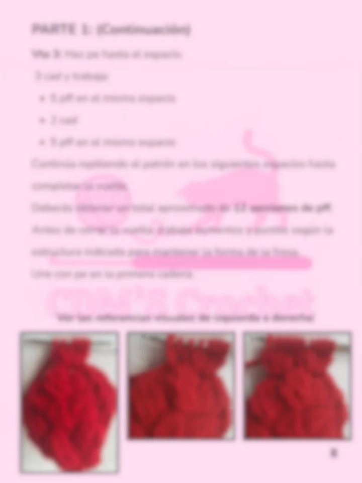 Fresa en Crochet product image (2)