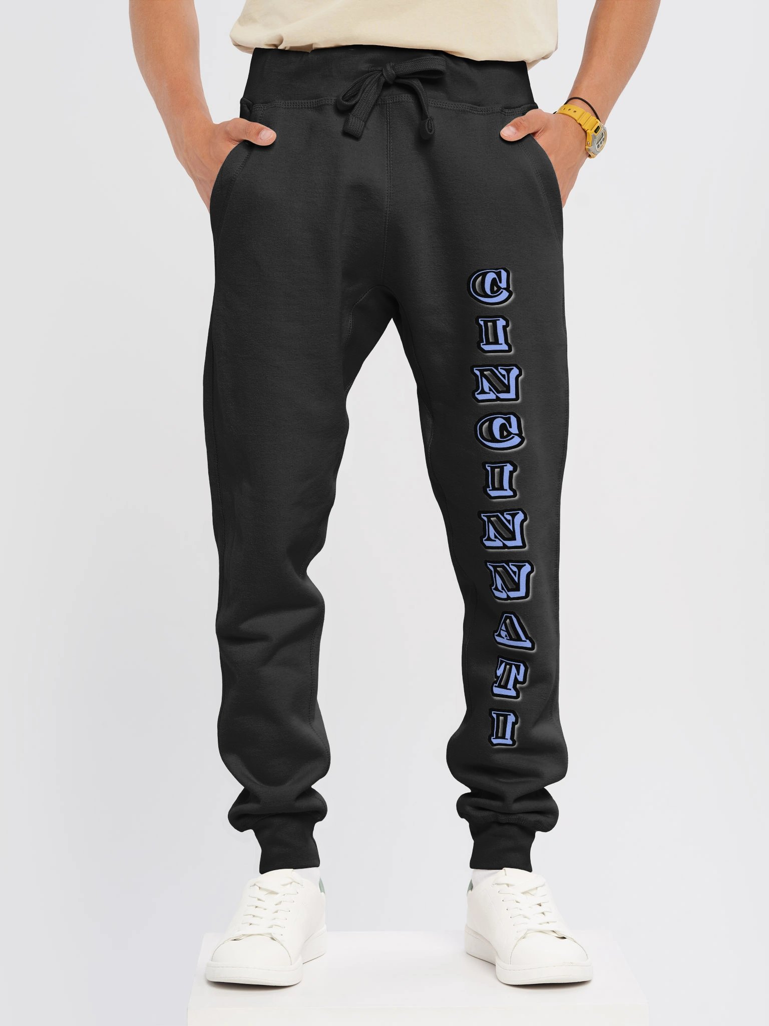 Cincinnati blue joggers product image (9)