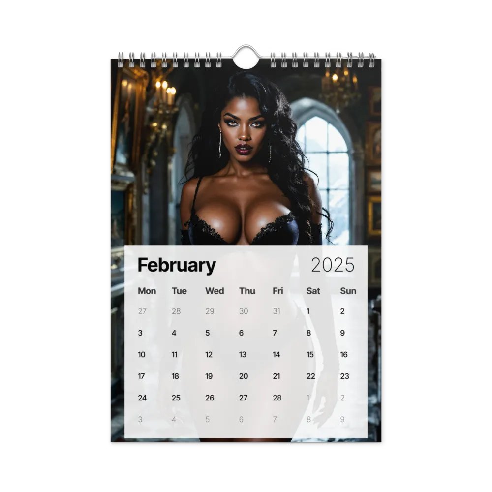 Vampire Girls Official Calendar product image (3)