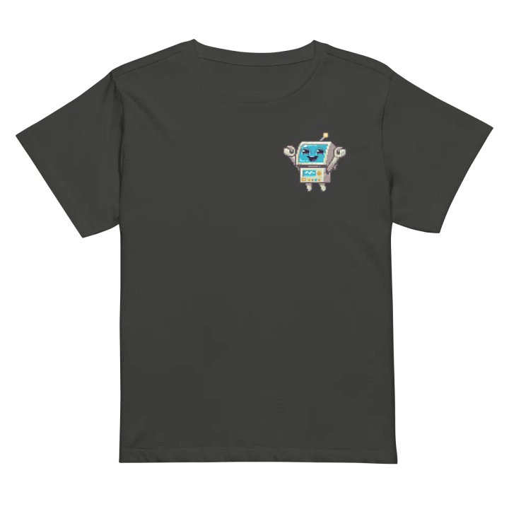 Happy Robot High Waisted Tee product image (1)