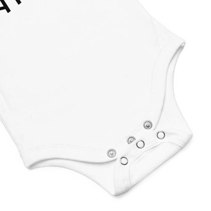 You Matter : - ) Baby Short Sleeve One Piece - White product image (2)