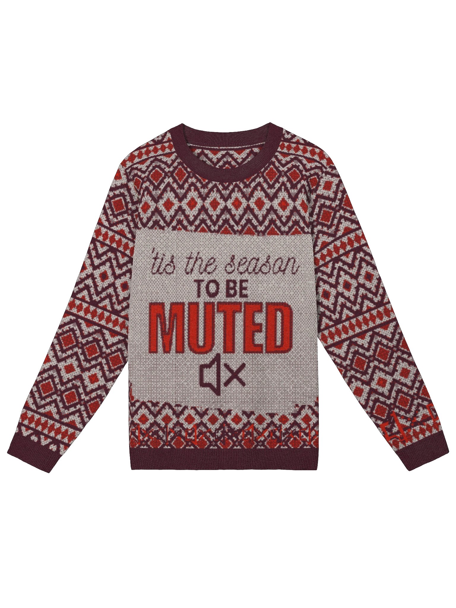 Muted | Knitted Crewneck Sweater Classic Fit product image (1)
