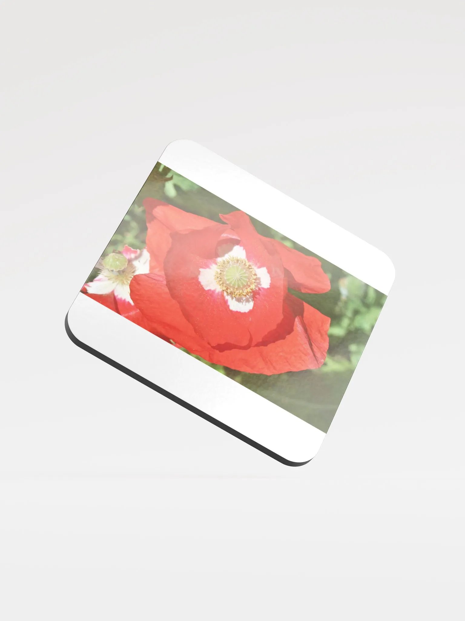 Red Poppy Coaster product image (1)