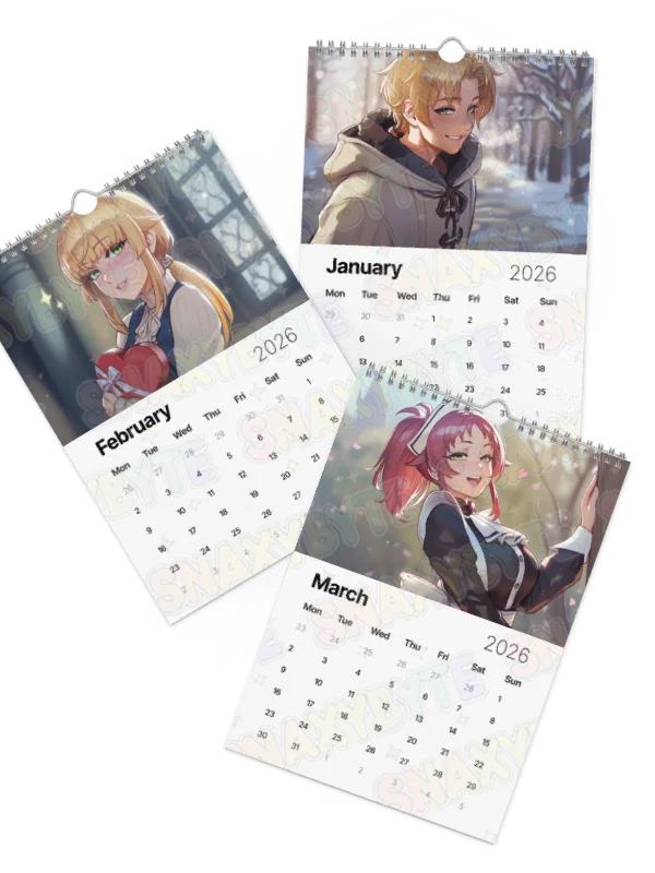 2026 Wall Calendar: Journey Through the Six-Faced World product image (2)
