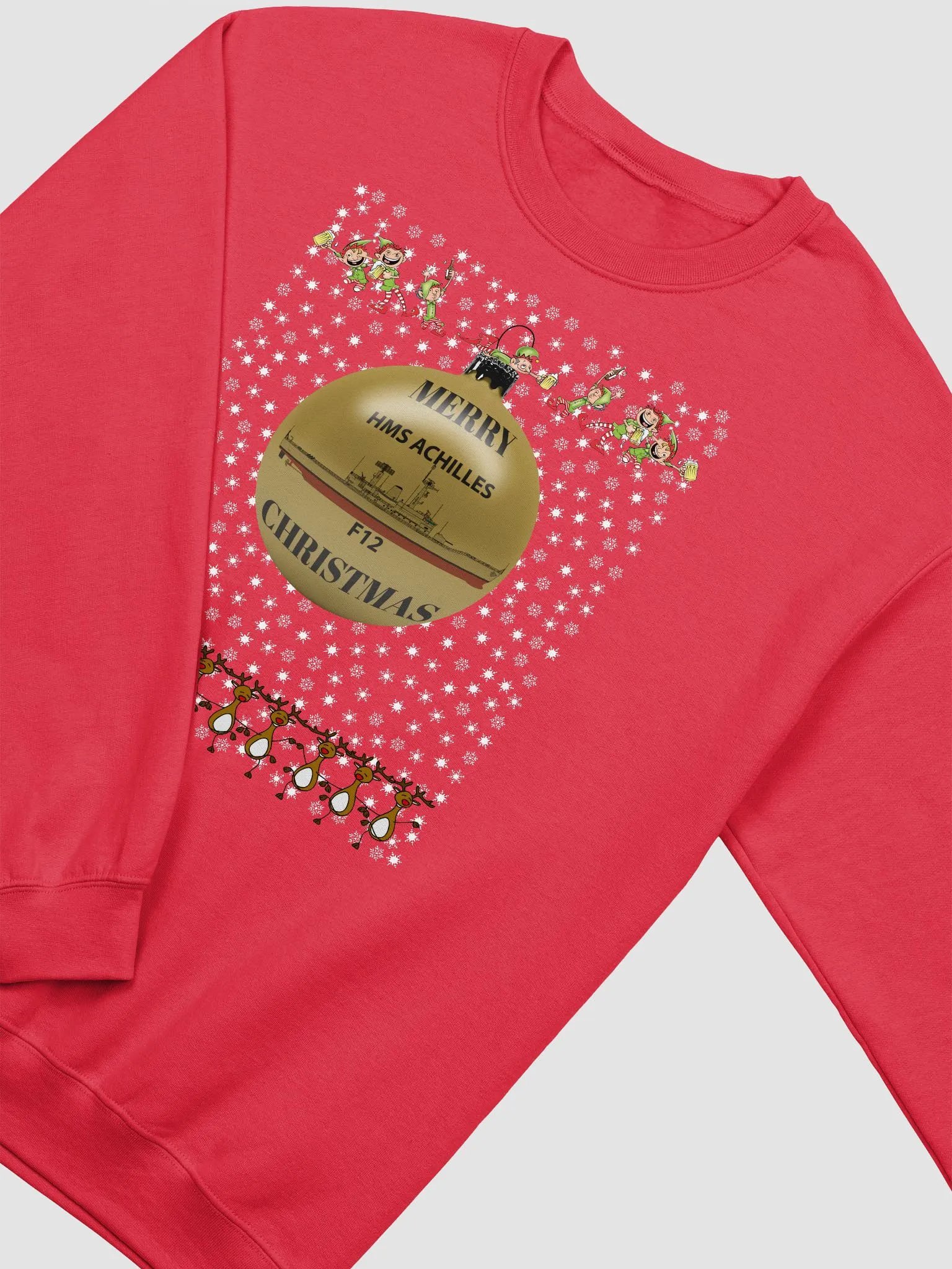 HMS Achilles Christmas Bauble product image (4)
