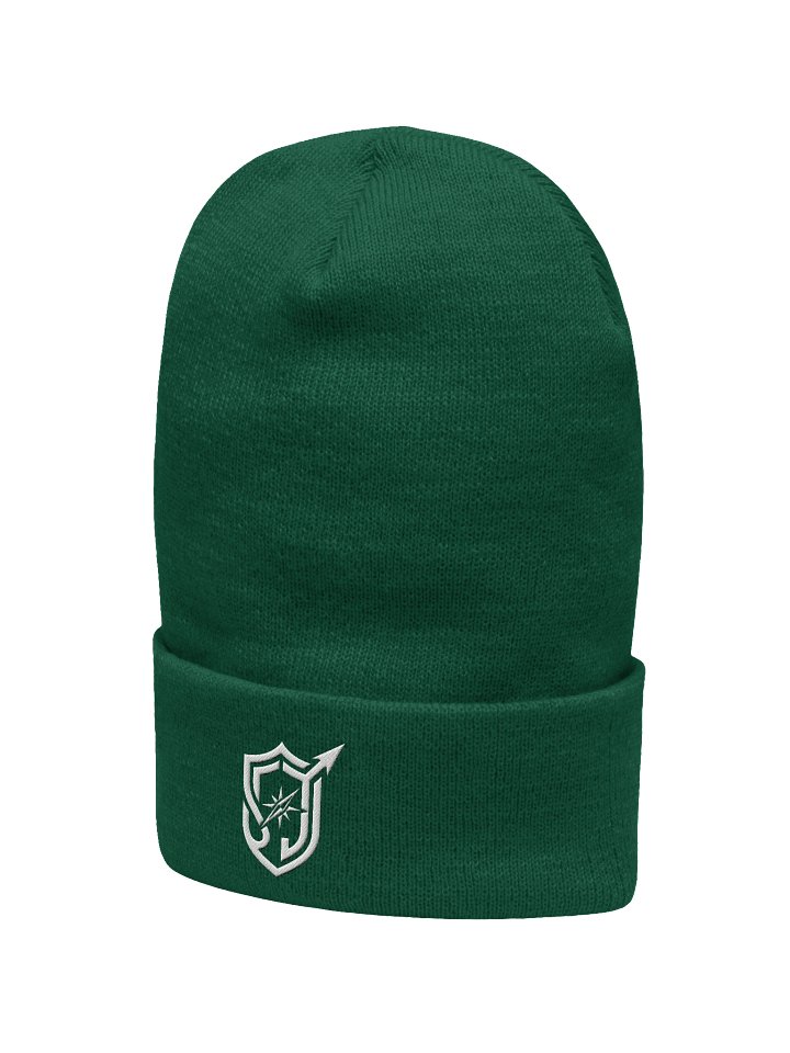 Crest Beanie — Ivory Mark product image (2)