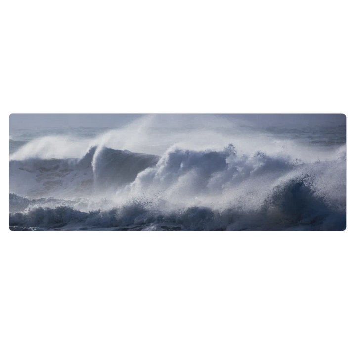 Yoga Mat - Pacific Blue product image (1)