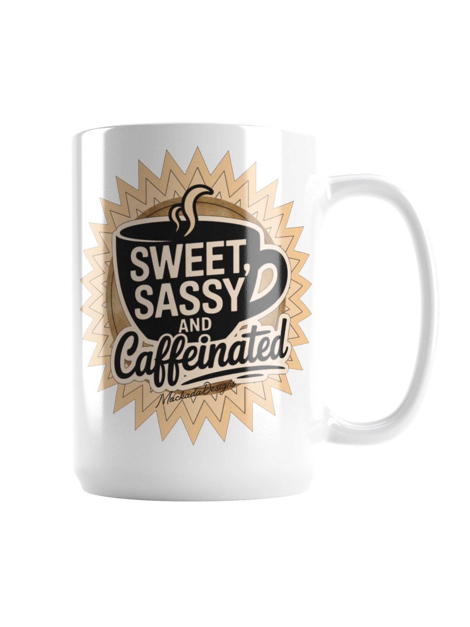 Sweet, Sassy & Caffeinated Coffee Mug product image (5)