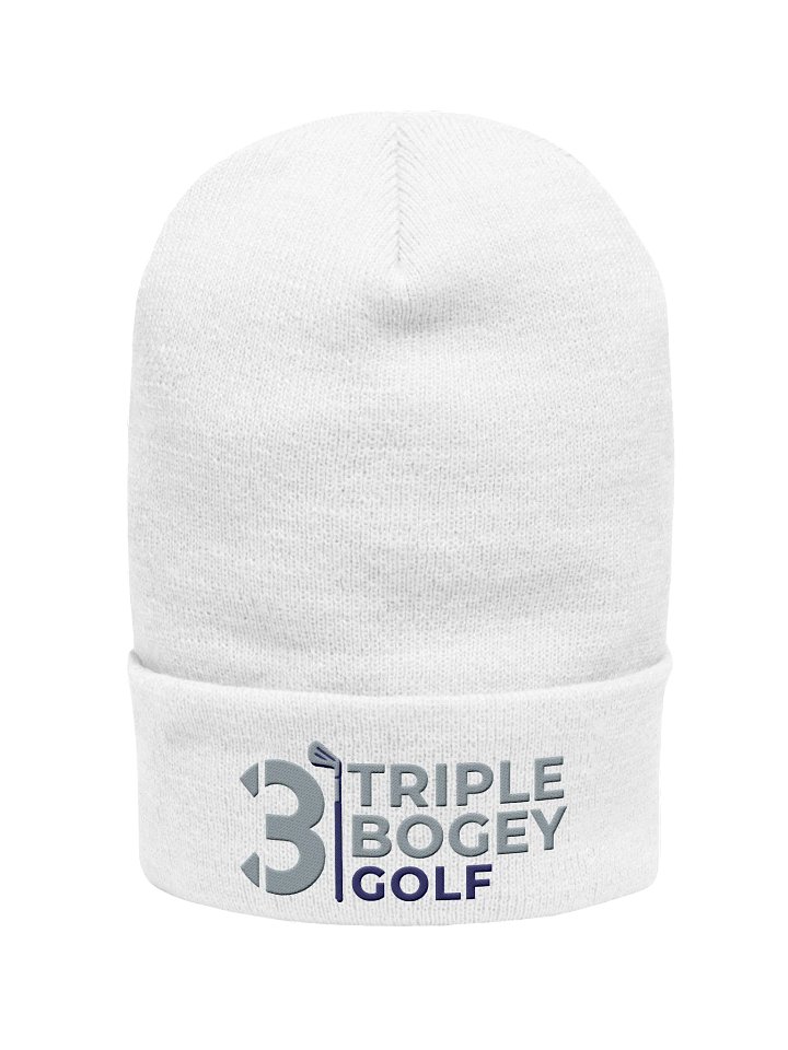 3 TBG Golf Logo Beanie product image (1)