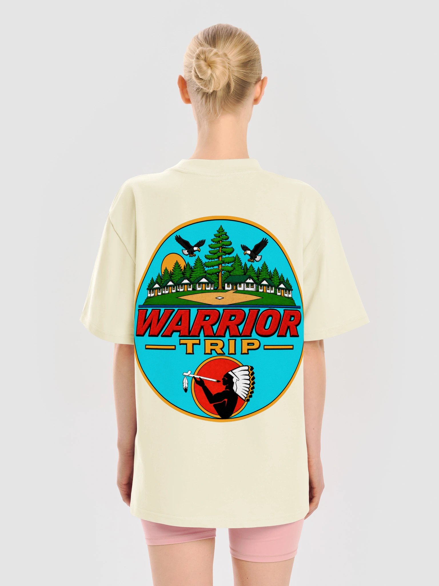 Warrior VIII Heavy Tee (Ivory) product image (11)