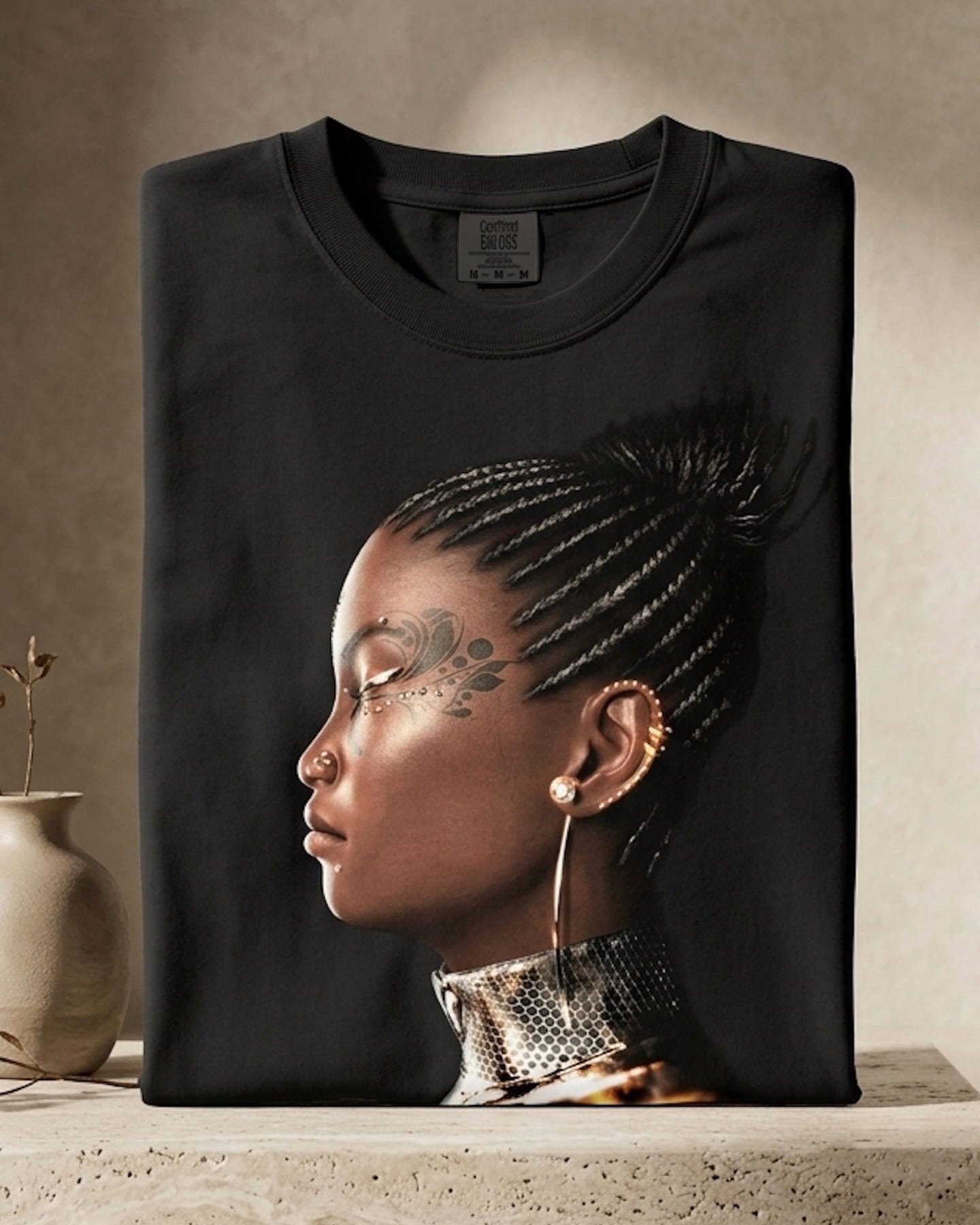 Queen Amanikhatashan Profile · Comfort Colors Heavyweight T-Shirt product image (4)