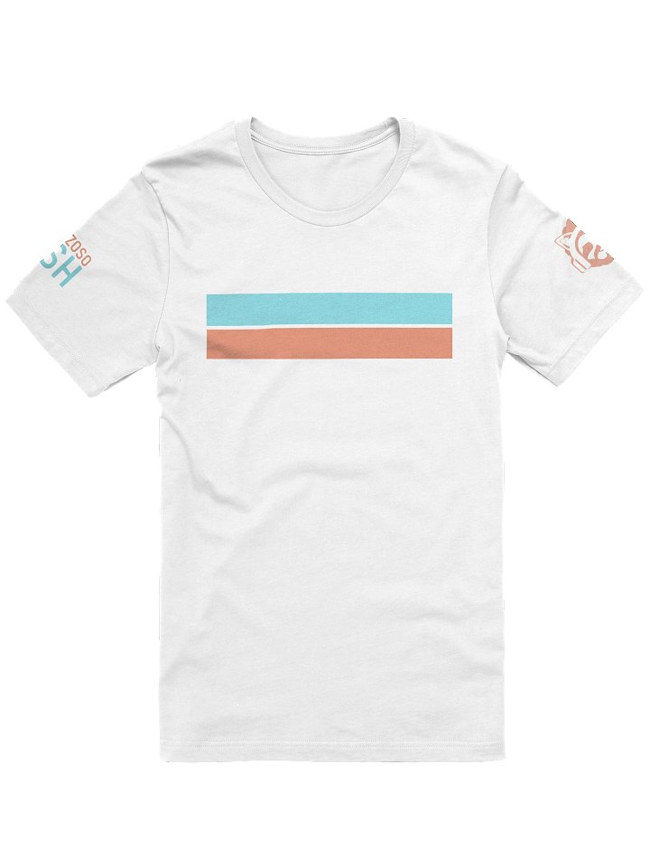Slothfish shirt Orange/blue product image (1)