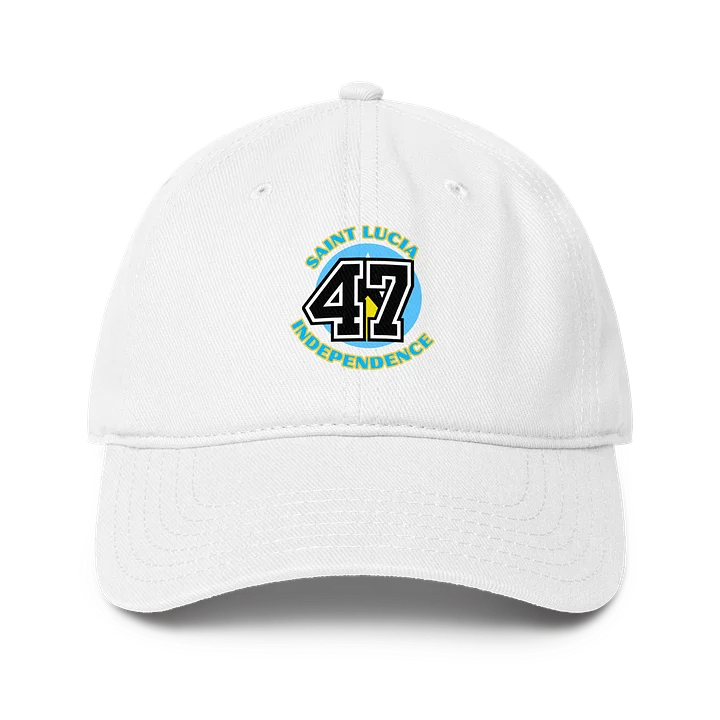 Saint Lucia Independence 47 Baseball Cap product image (21)