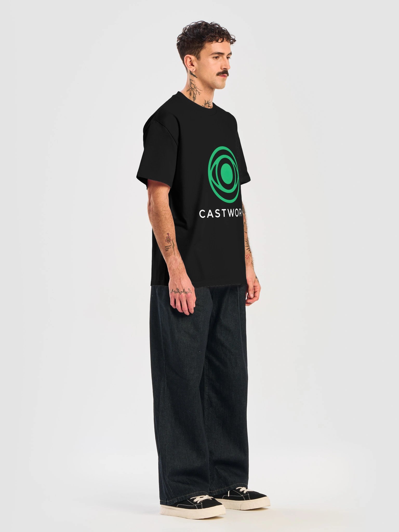Castworks Core Logo Tee product image (7)