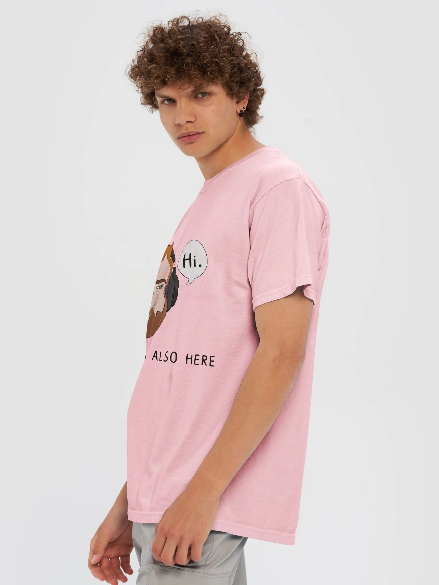 "Jonathan Is Also Here" T-Shirt product image (6)