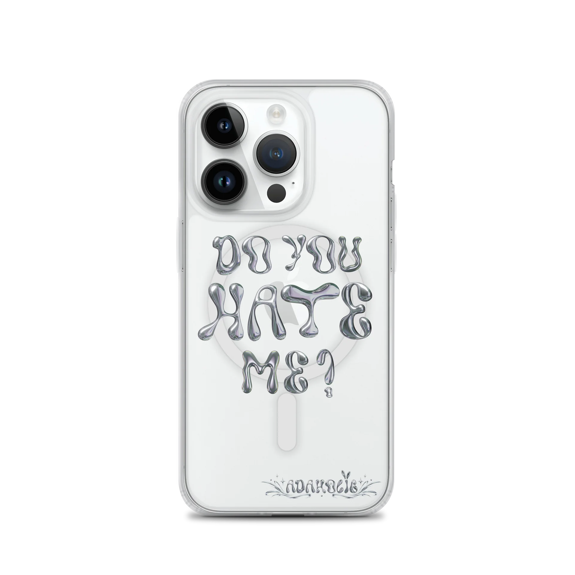 Do You Hate Me Iphone MagSafe Case product image (1)