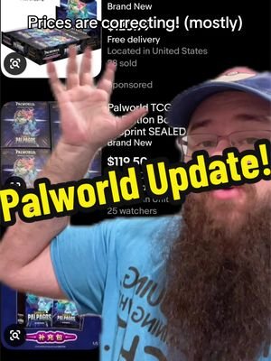 Replying to @Alexander.TulsaBarber #pokerado #palworld #palworldtcg 