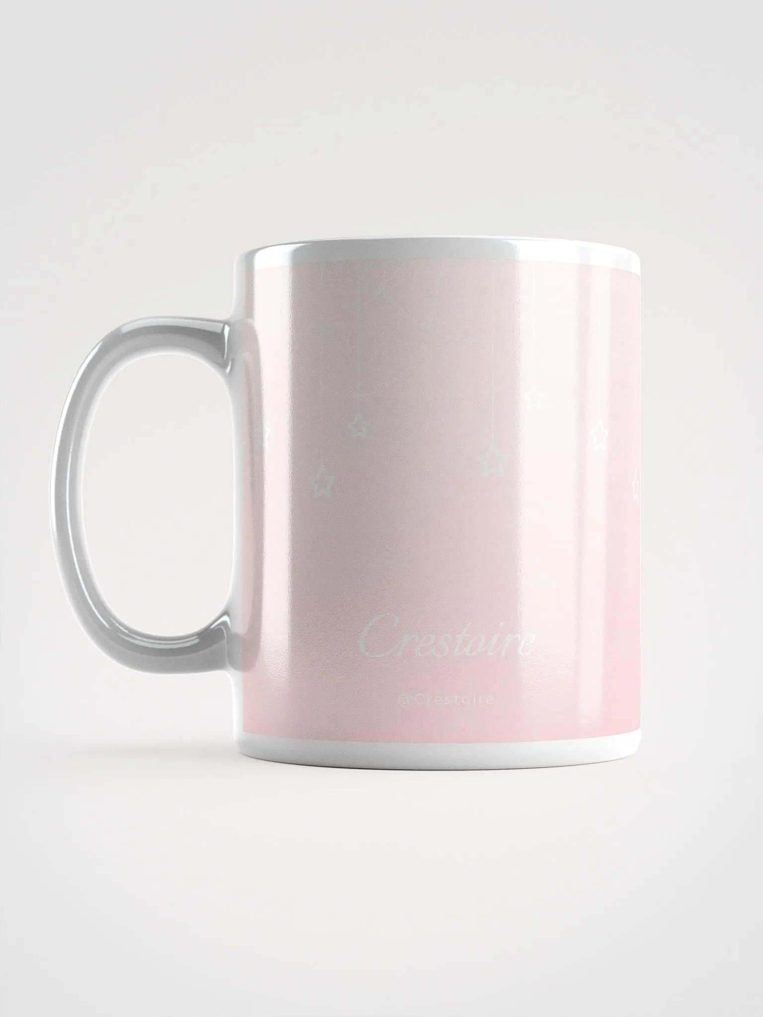 Starry Delight Mug (Pink) product image (2)