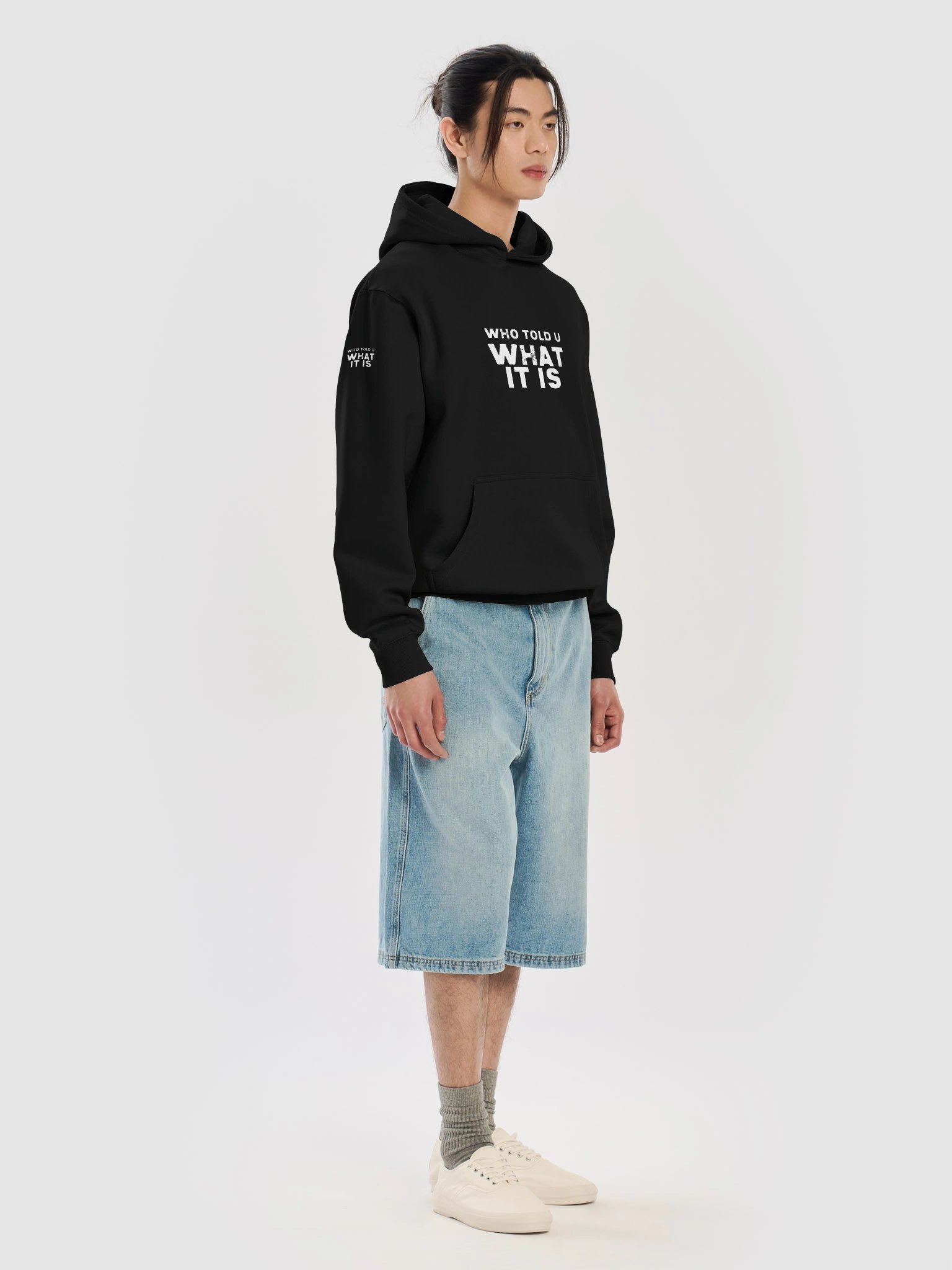 Who Told U Box Hoodie product image (7)