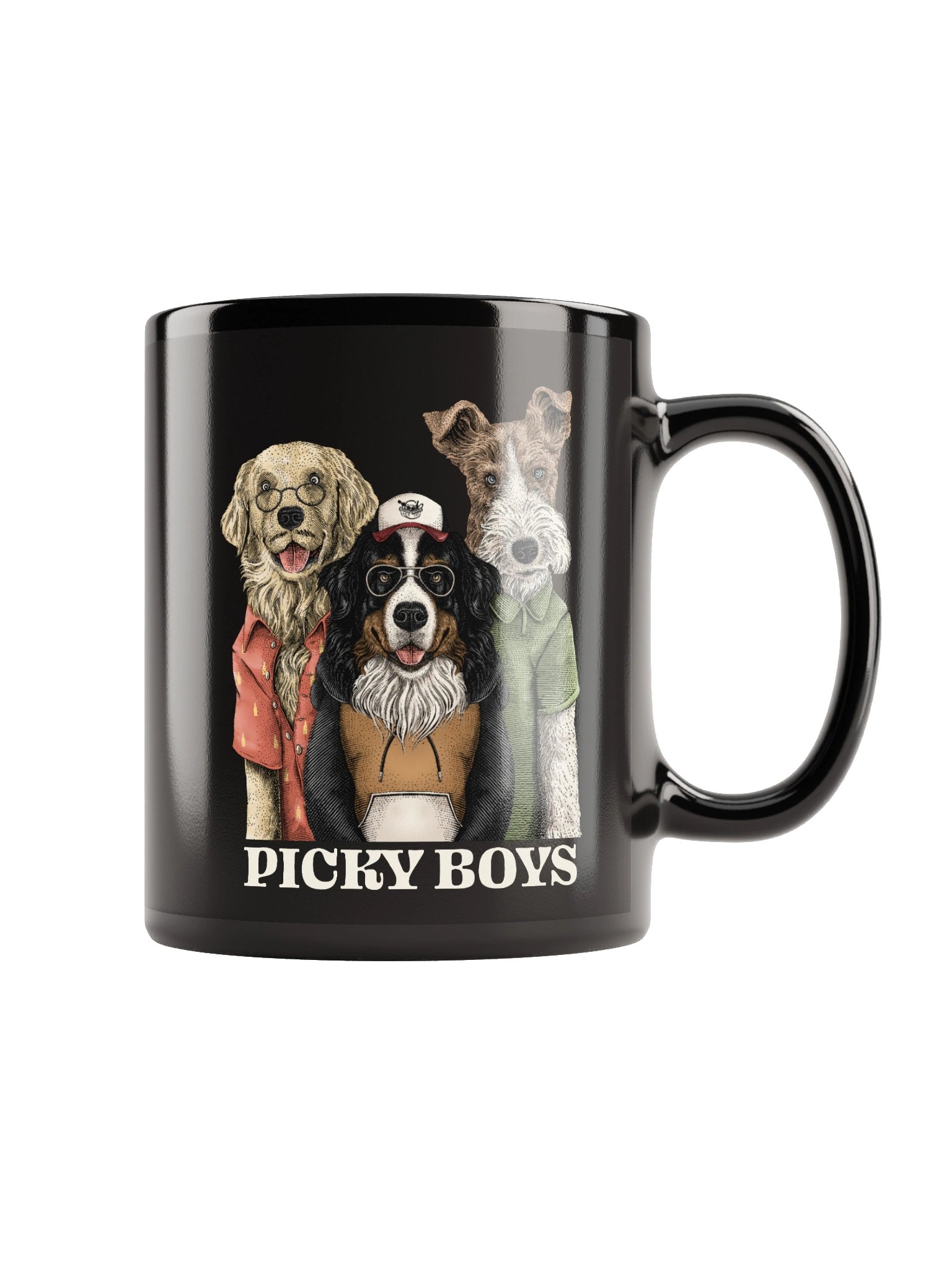 Picky Pups Mug (2 Sizes) product image (4)
