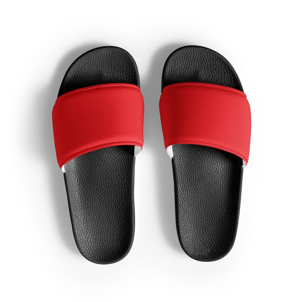 Crimson Comfort Men's Slides product image (3)