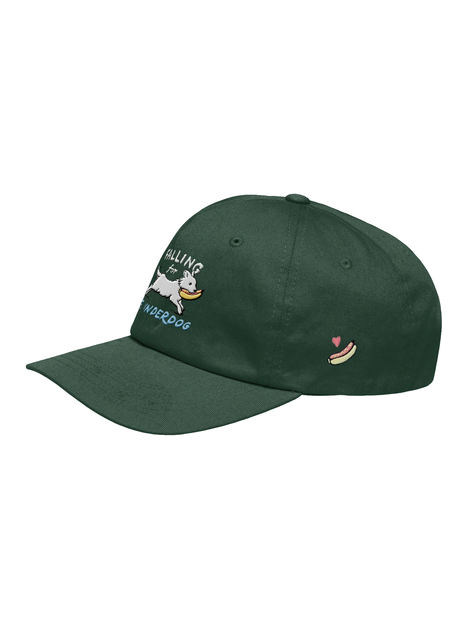 Preorder - Falling For The Underdog Dad Hat product image (3)