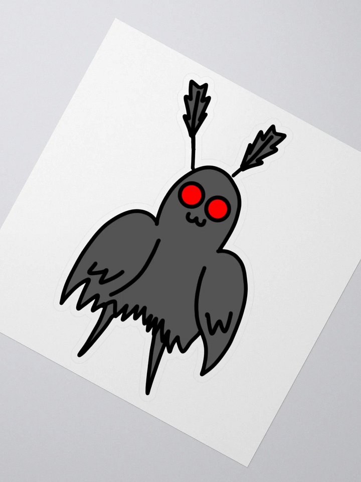 Mothman UWU Sticker product image (2)