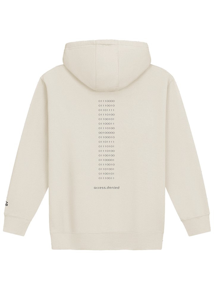 Safe Mode // Premium Hoodie by SOURCE CODE ORIGINAL. product image (2)