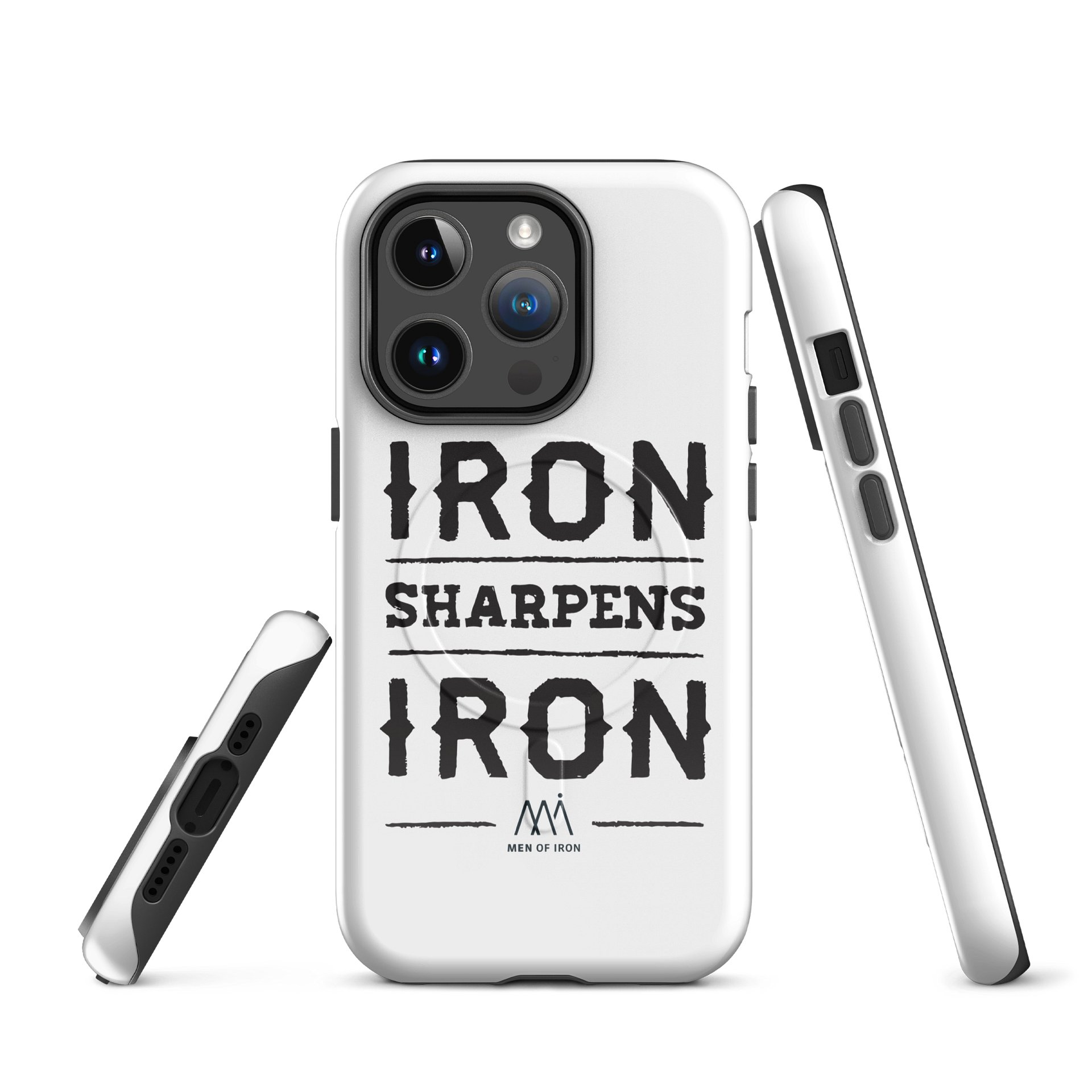 IRON SHARPENS IRON MagSafe Case product image (3)