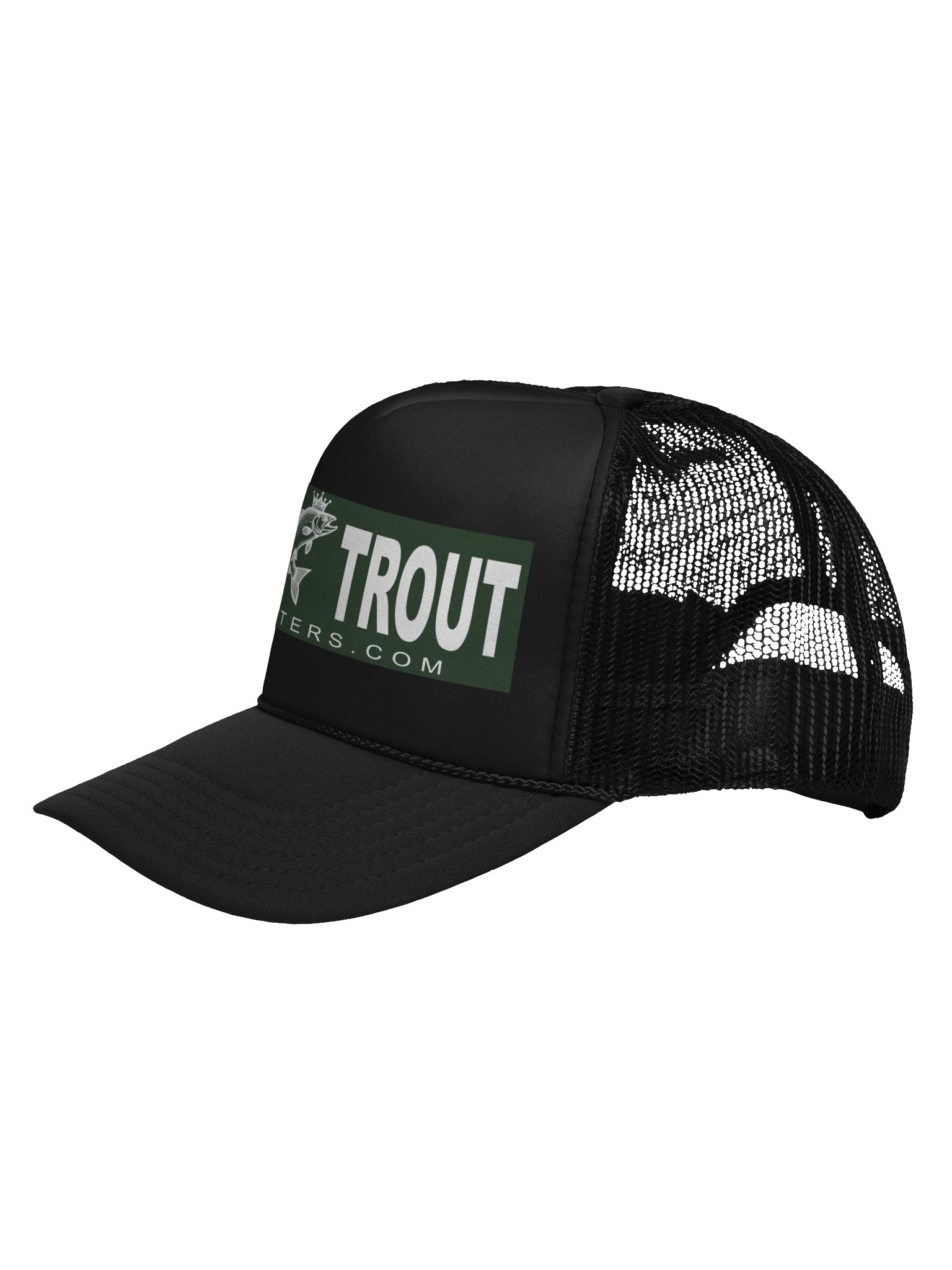 Retro Rope Foam Trucker Hat – Bow River Fly Fishing product image (3)