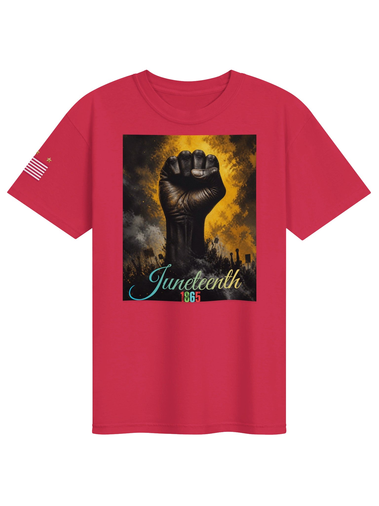 Juneteenth Raised Fist - Protest Tee product image (1)
