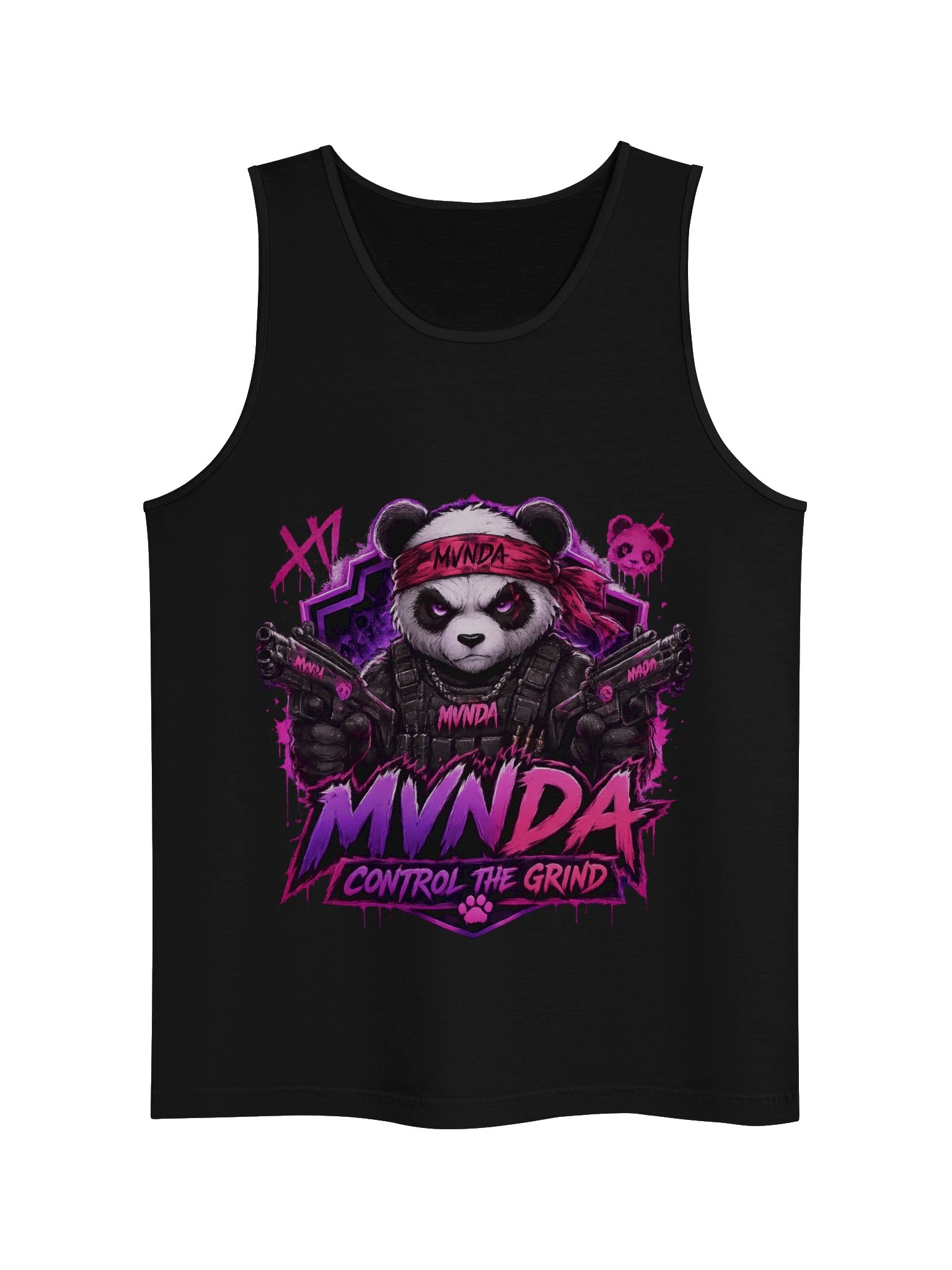 MVNDA Performance Tank – Control The Grind Edition product image (1)