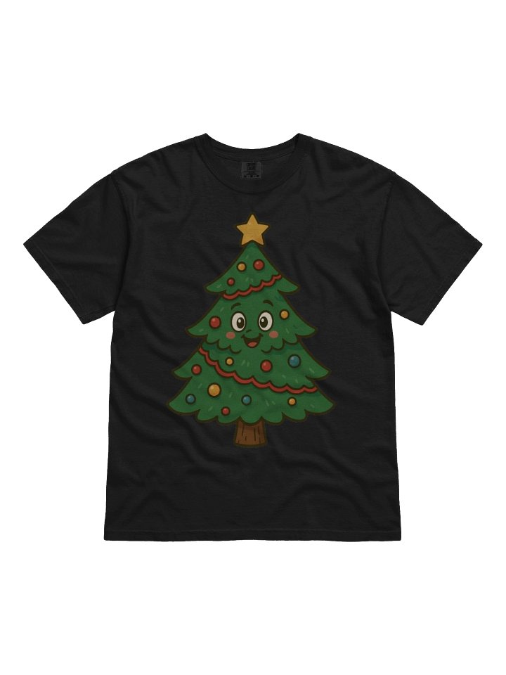 Christmas Tree Comfy T-Shirt product image (1)