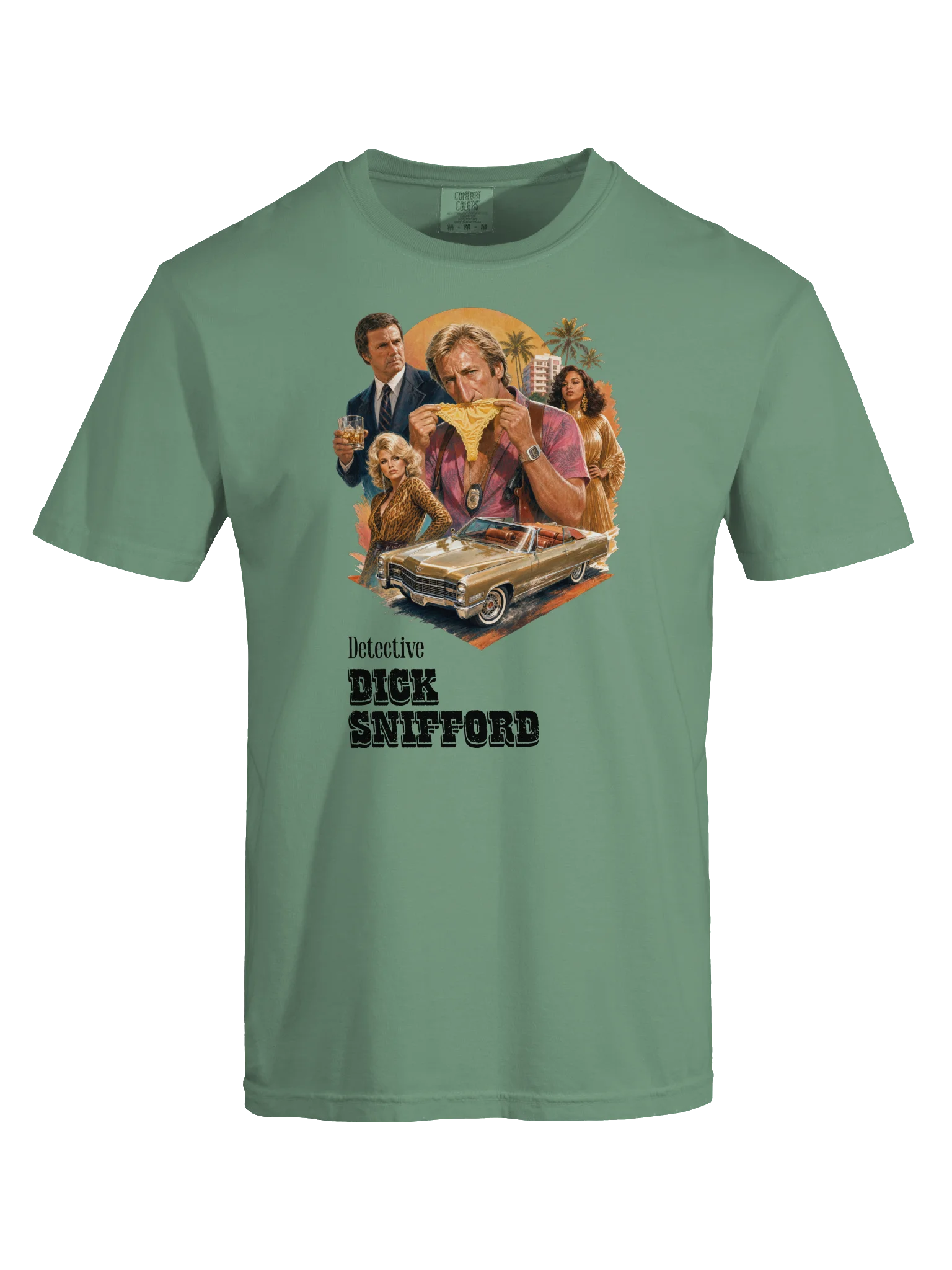 Dick Snifford T-Shirt — Light Colors product image (113)
