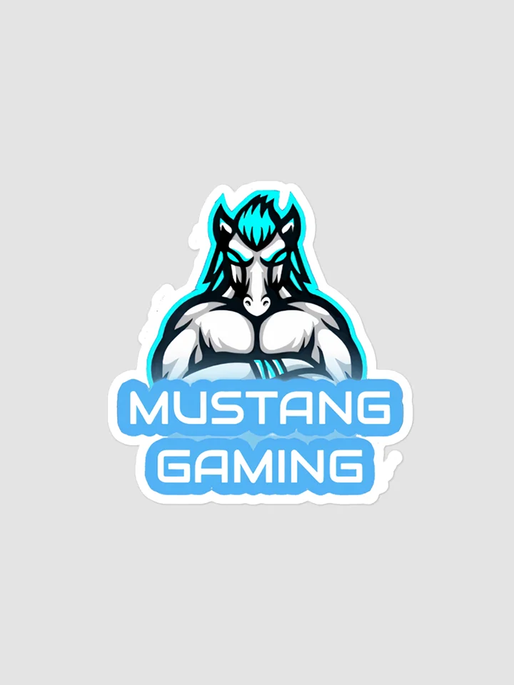 [MustangGamingLive] Bubble-free stickers 1 product image (1)