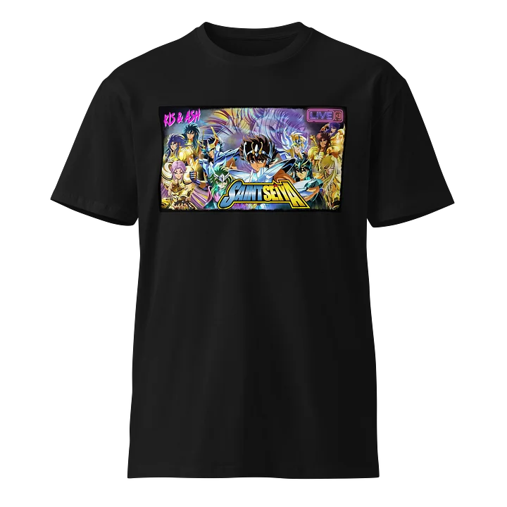 T-shirt Kis & Ash Saint Seiya product image (1)