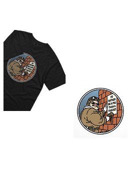 BE A PIG ! Sticker & T-shirt 