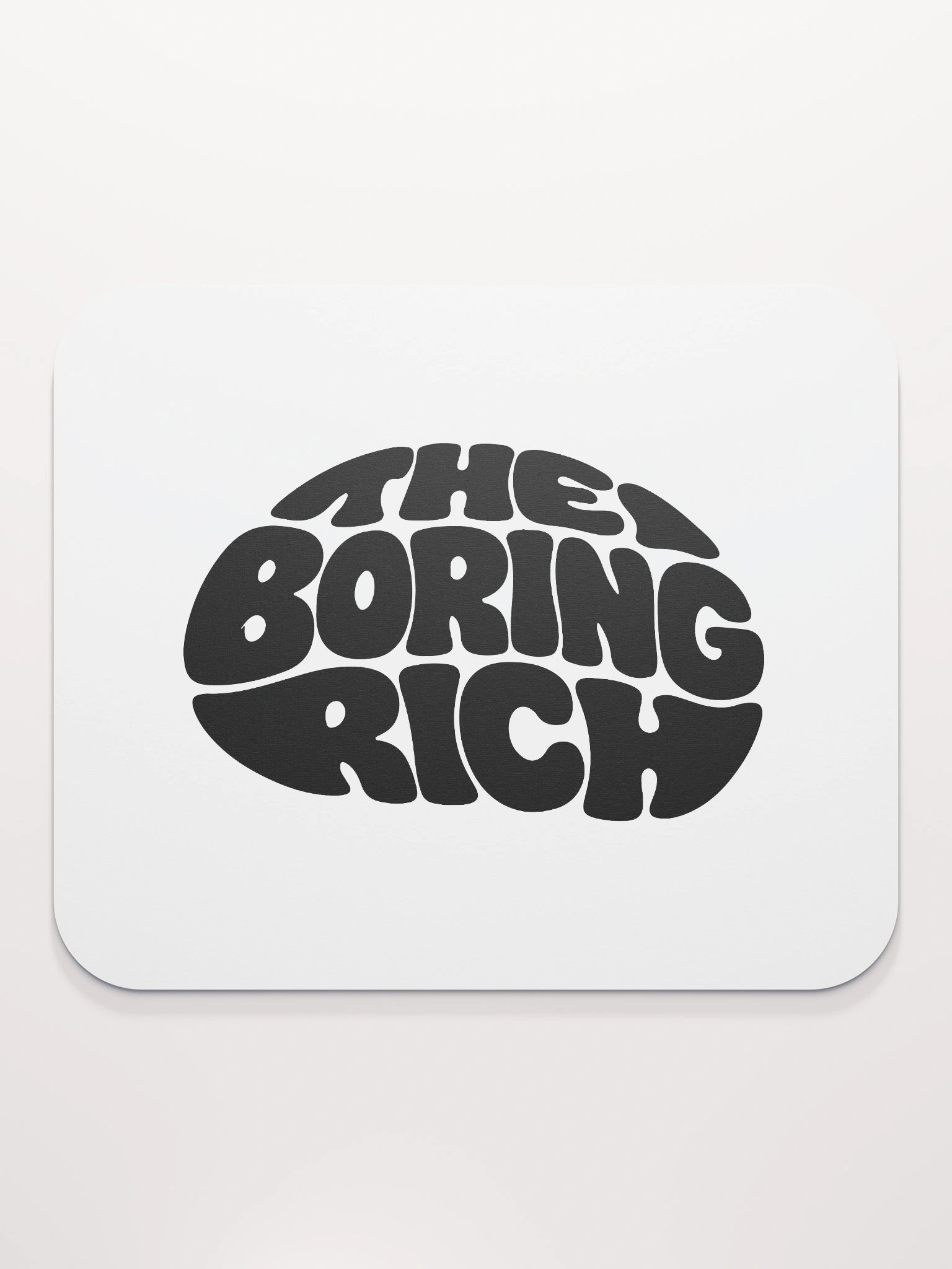 The Boring Rich Mouse Pad product image (2)