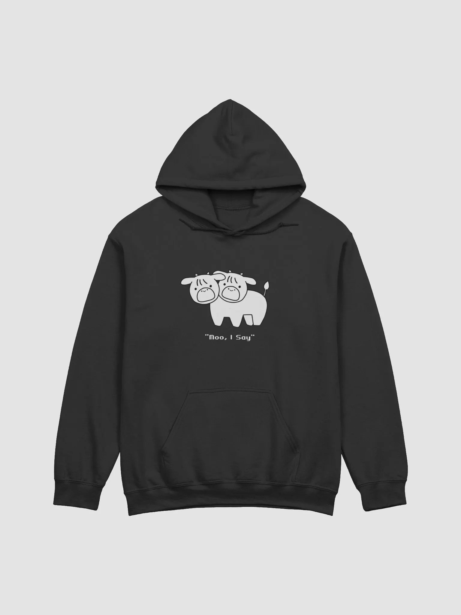 Moo, I Say - Hoodie product image (1)