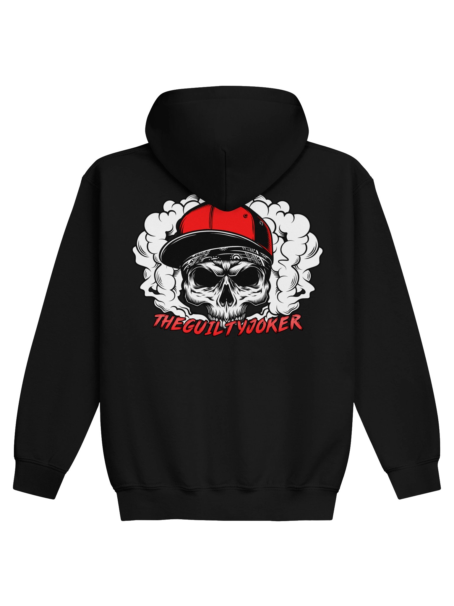 "Vaping Skull" - Hoodie product image (2)