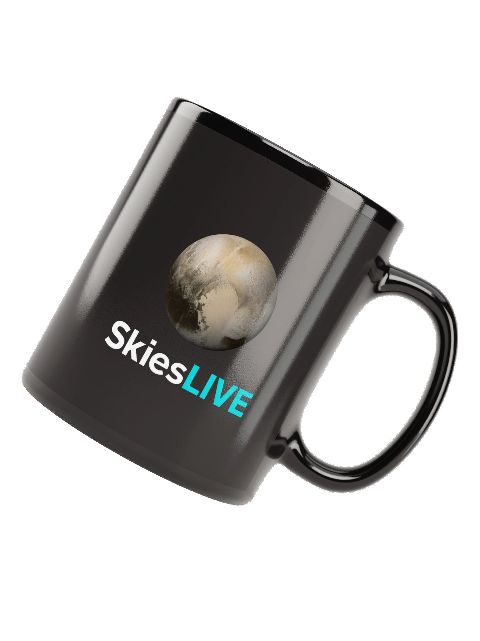 SkiesLIVE Pluto Mug (Black) product image (12)